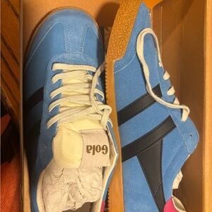 Gola Blue and Black Men's Shoes